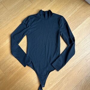 Abercrombie & Fitch Black Turtleneck Top